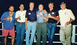 Ritter, Sable, Boardman, Lloyd, Fraser, Weber 1986 Reunion 
